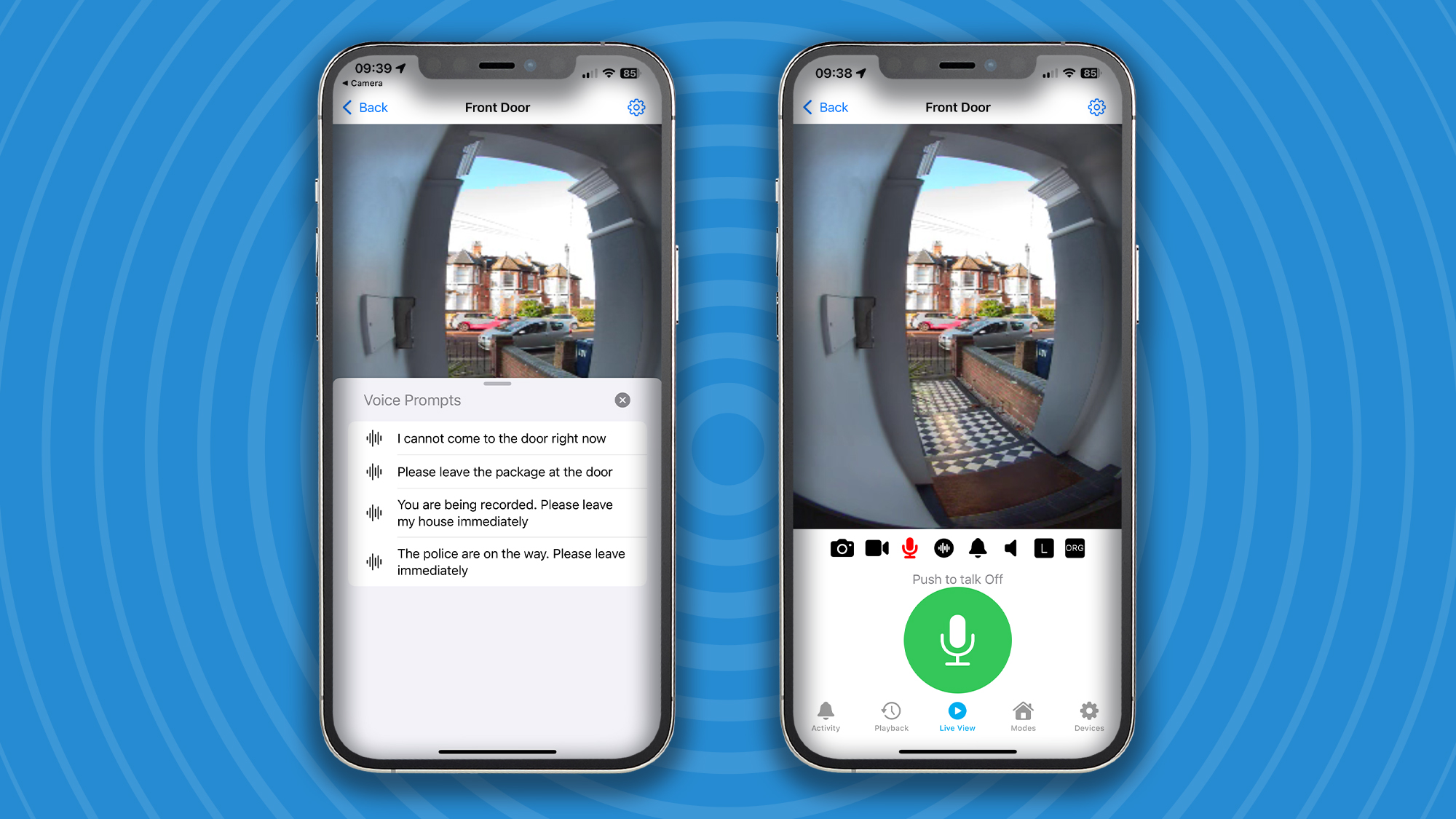 SwannBuddy4K video doorbell