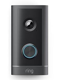 Ring Wired Doorbell Elite (newest Model), Native Power Over Ethernet, Retinal 4k Video, Remote Gate Access, 10x Enhanced Zoom, and Low-Light Sight