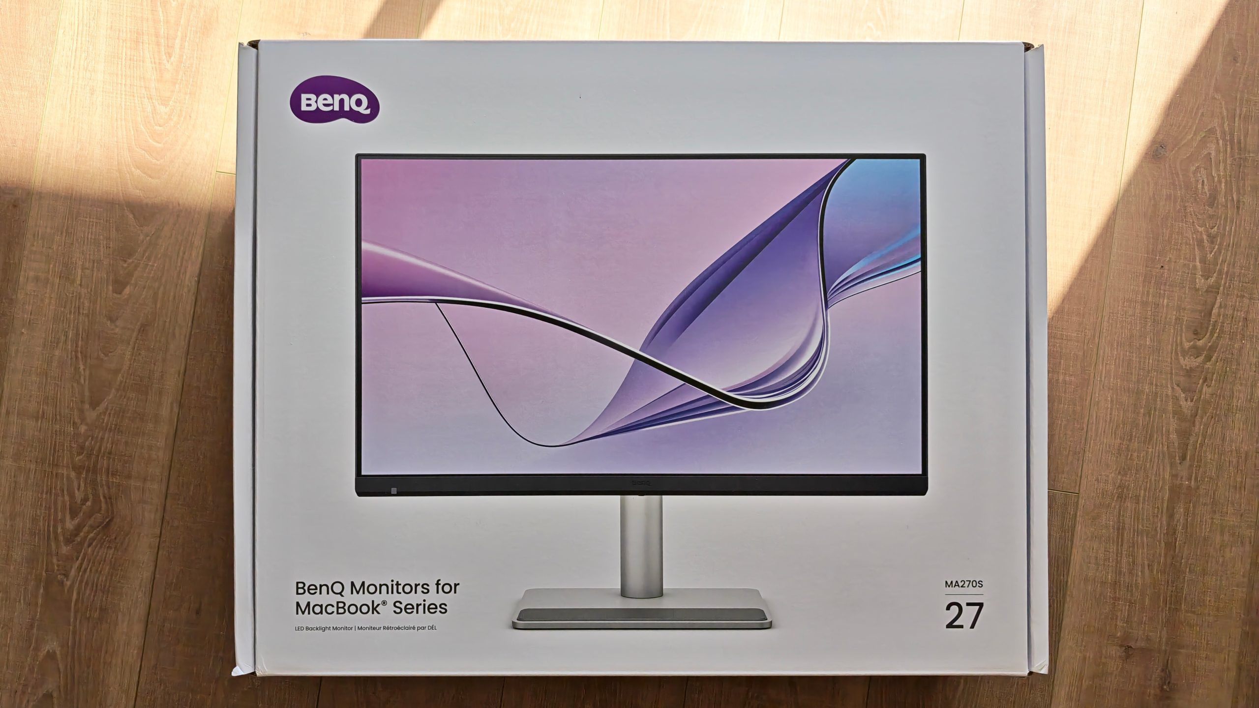 BenQ MA270S monitor box