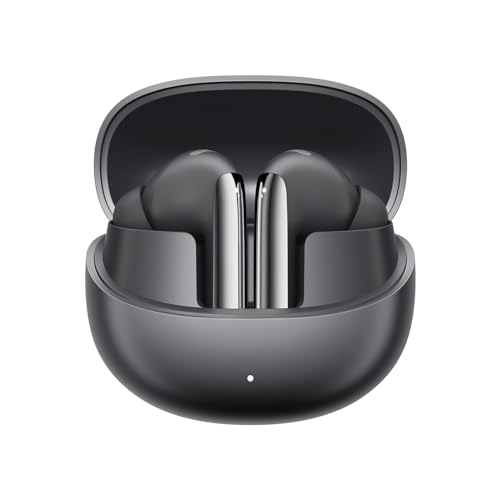 Qcy Melobuds Pro Wireless Earbuds, Bluetooth 5.3 Noise Cancelling Earbuds With 6 Mics, Ldac&hi-Res Certified Earphones, In-Ear Headphones for Sports, 34h Long Playtime (black)