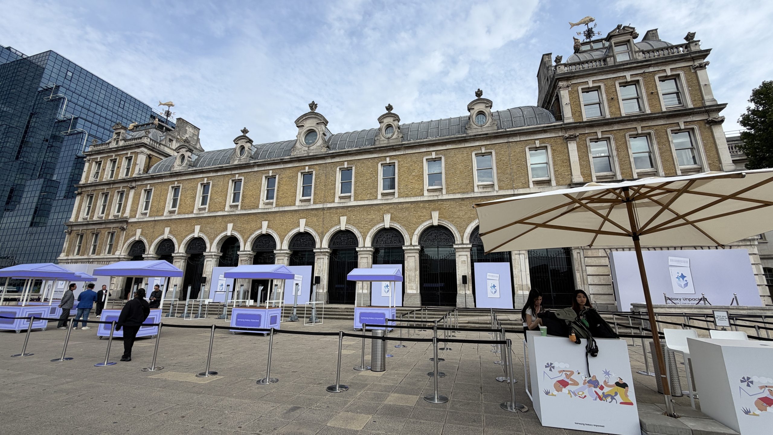 Photos from the Samsung Galaxy Unpacked 2026 July event