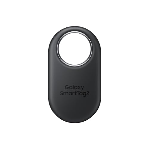 Samsung Galaxy Smarttag2 (1 Pack) Bluetooth Tracker, Compass View, Ar Find Lost Mode, Black
