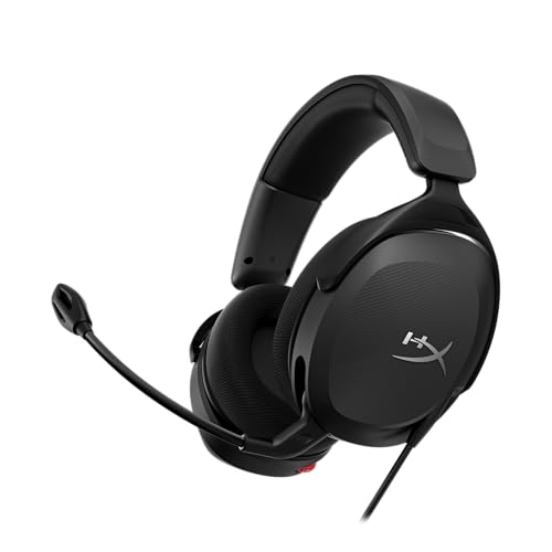 Hyperx Cloud Stinger 2 Core Wired Gaming Headphones With Microphone, Black (683l9aa)