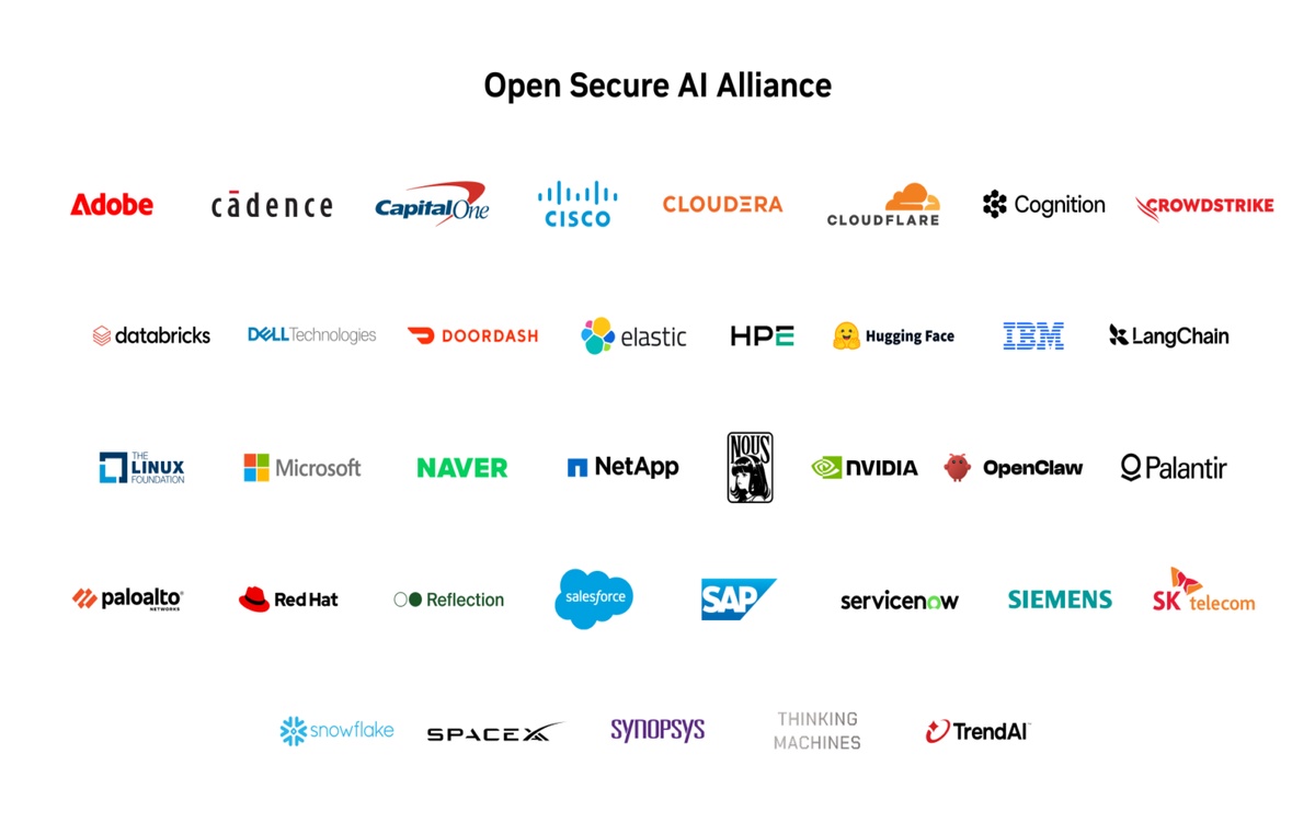 Members of the Open Secure AI Alliance