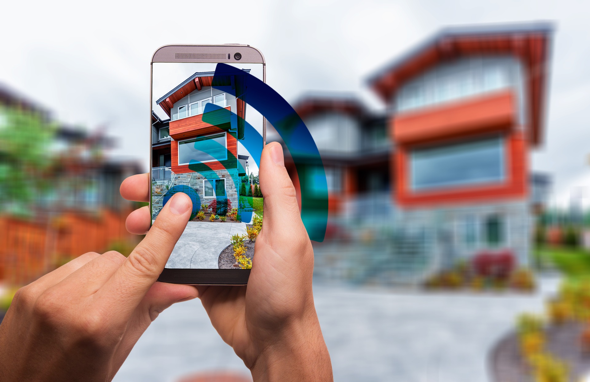 smart home smartphone