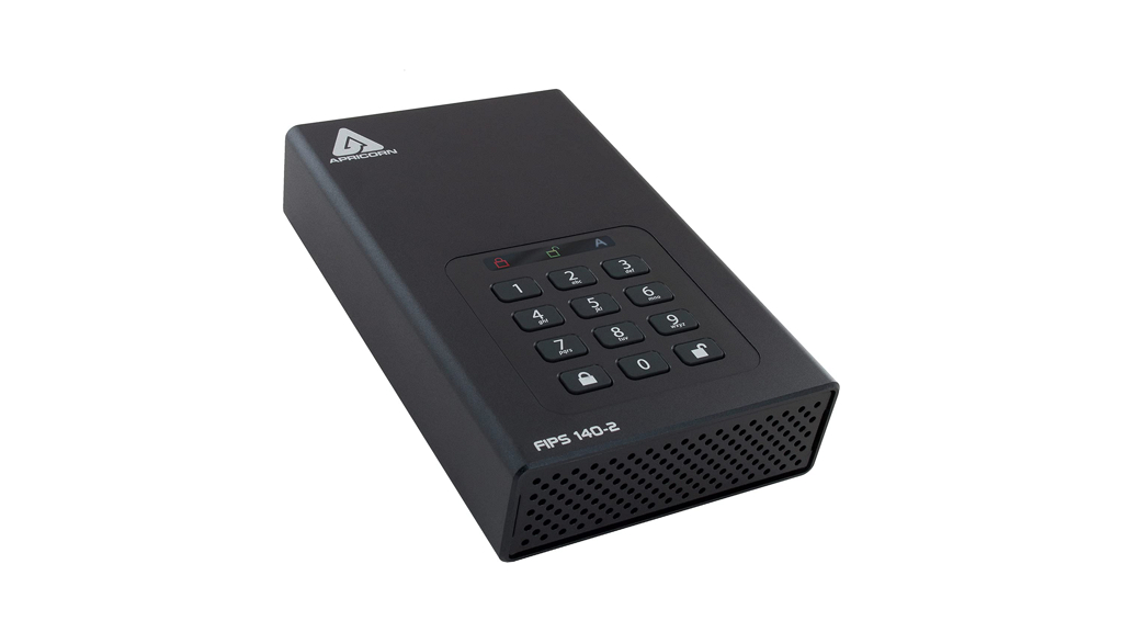 Aegis Desktop 4 TB FIPS 140-2