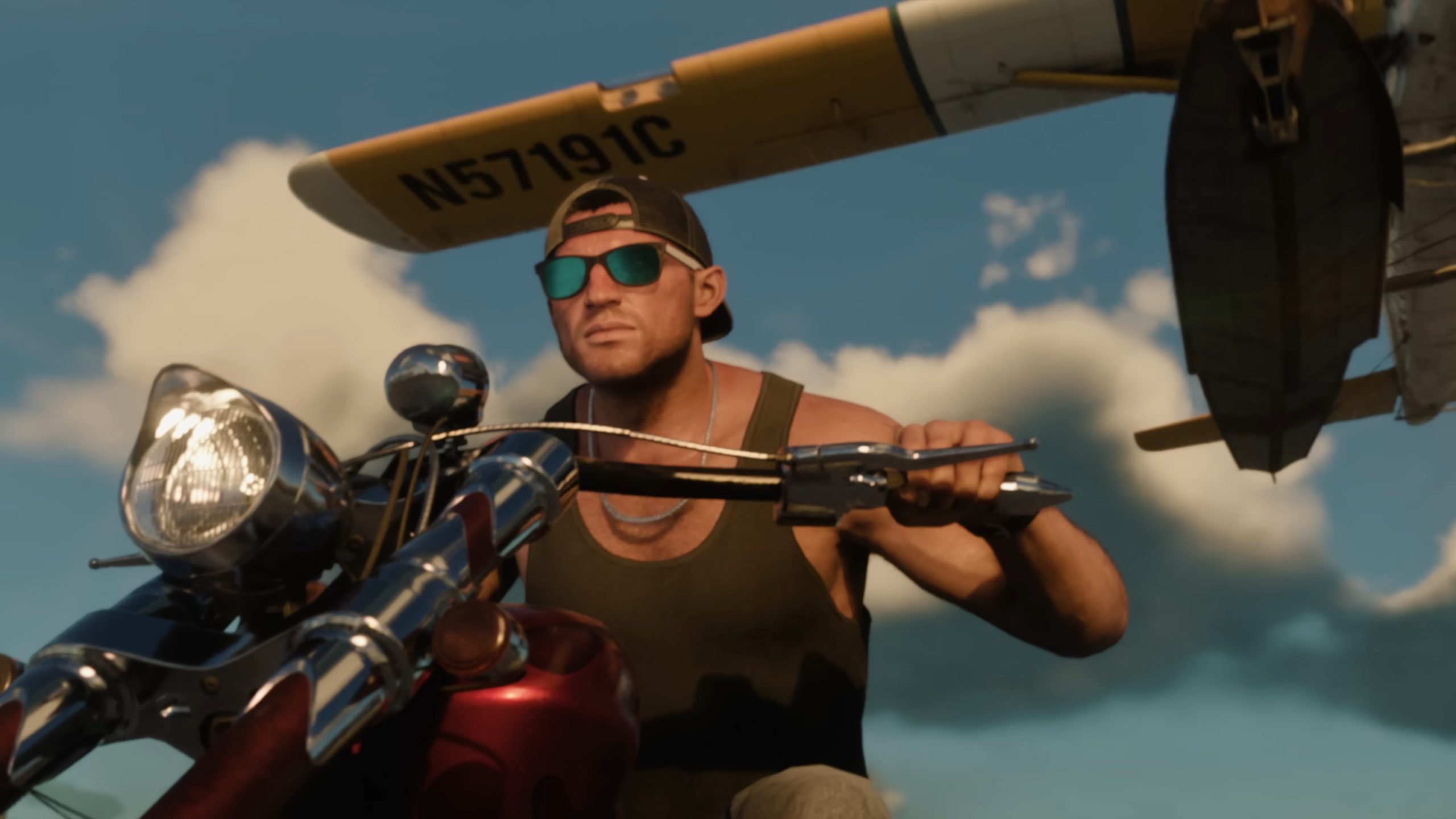 GTA 6 still from the 'It Happens On PS5' ad