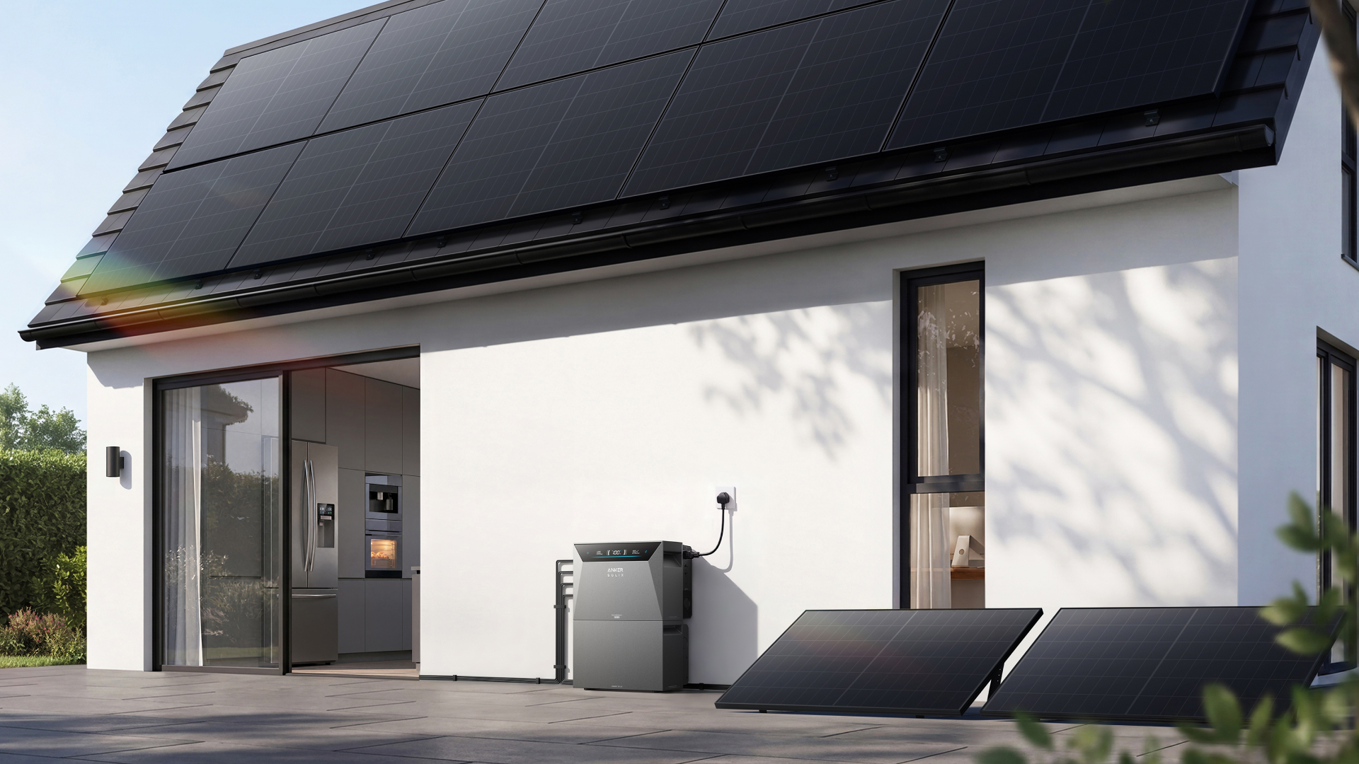 The Anker Solix Solarbank 4 Pro