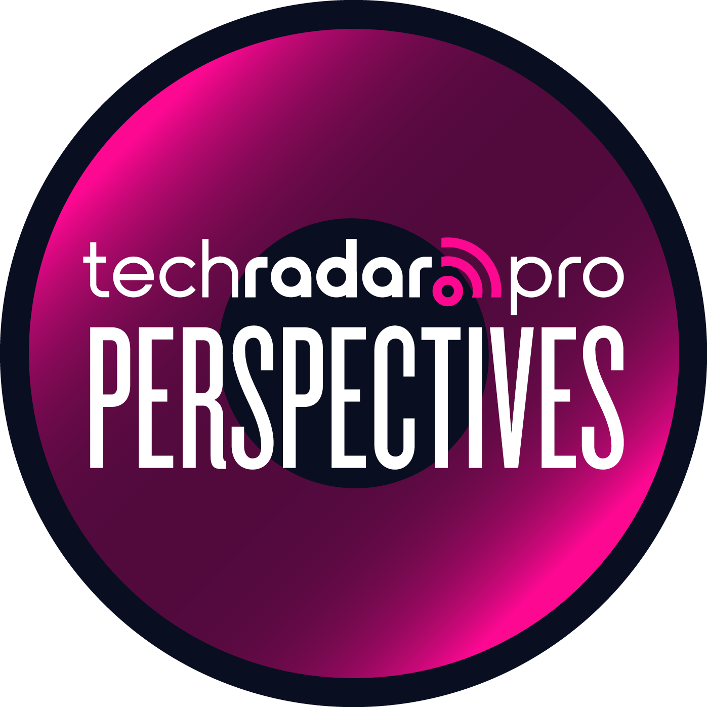 TechRadar Pro Perspectives logo in purple