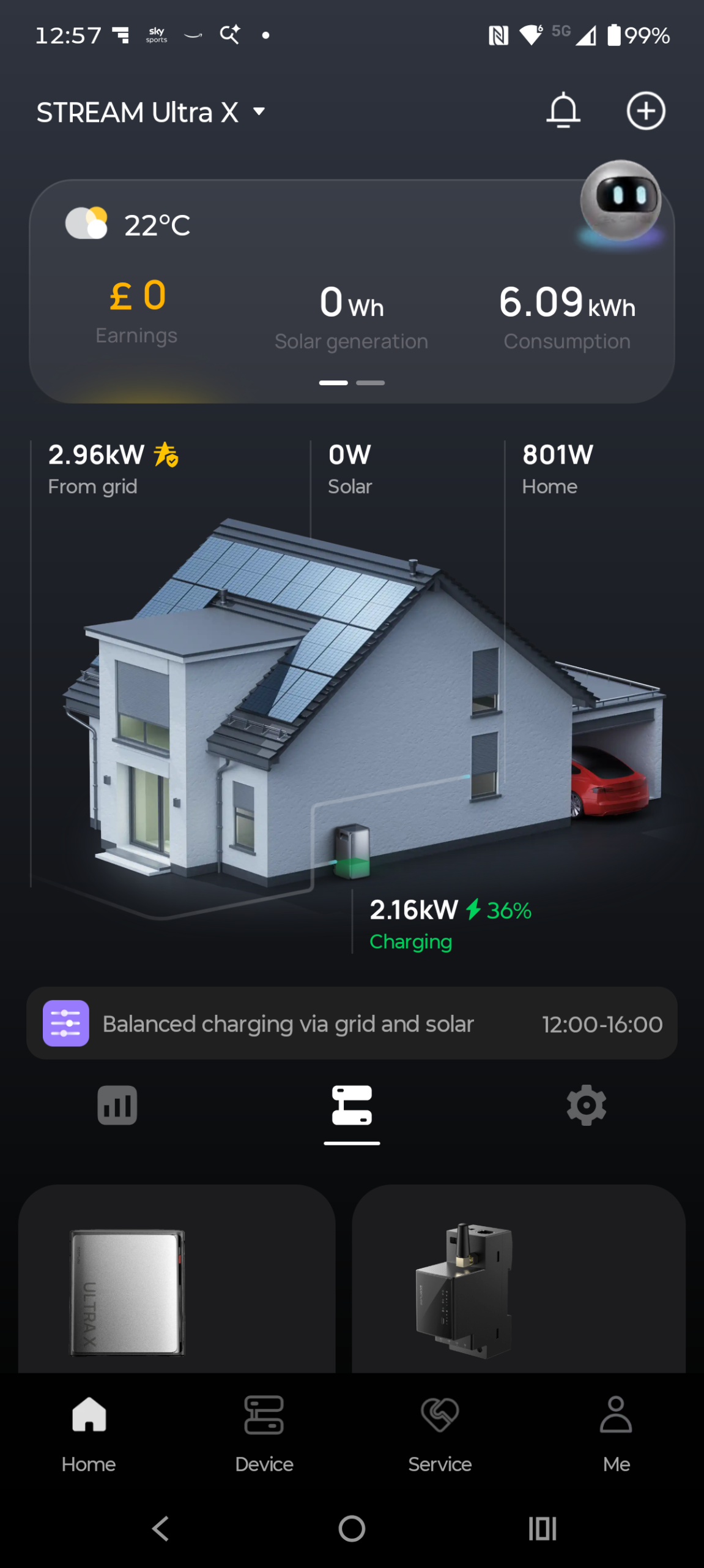 EcoFlow Stream Ultra X System
