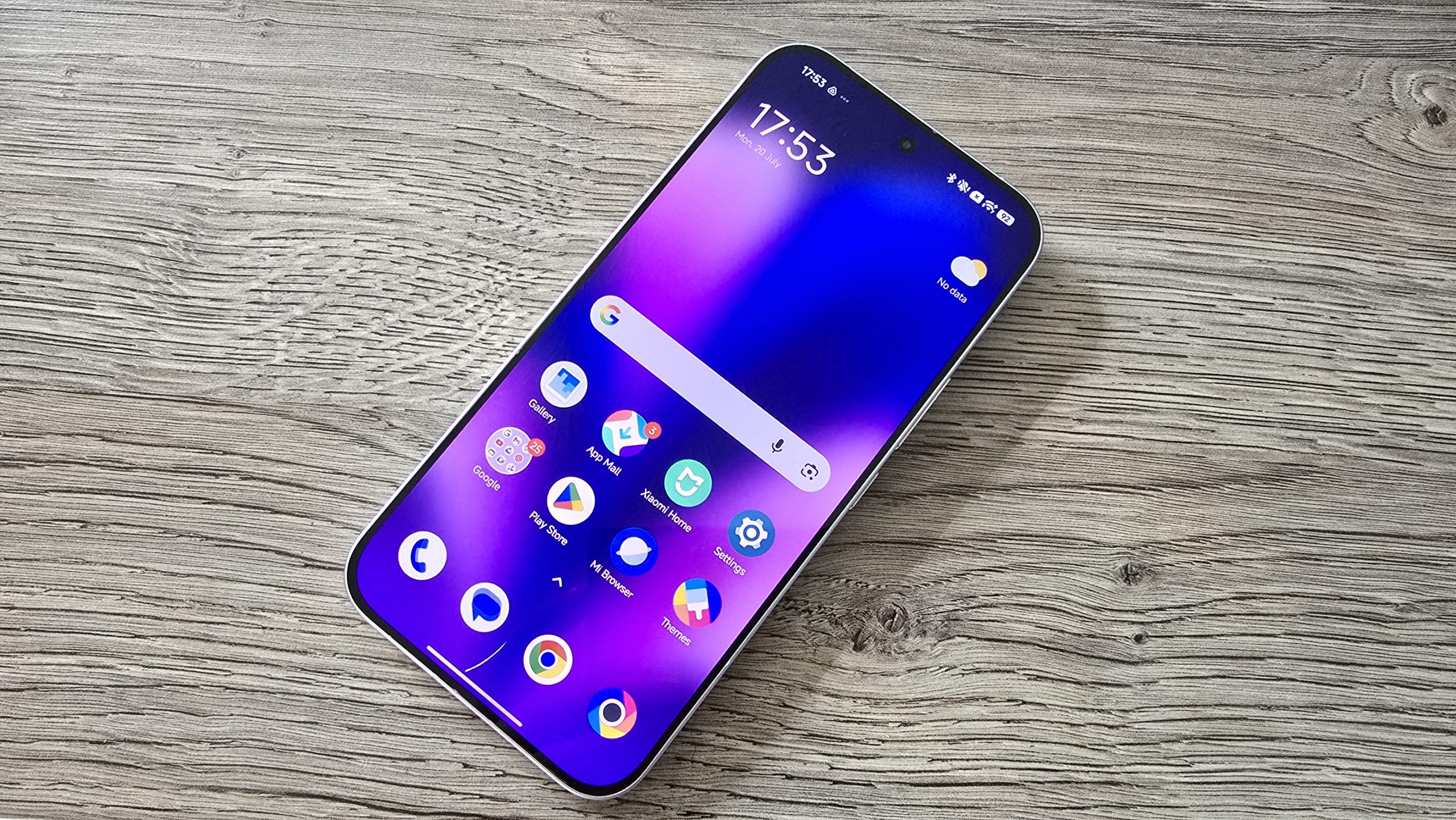 Xiaomi Poco F8 Ultra home screen
