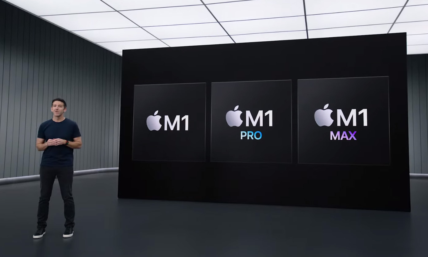 Apple Silicon M1 chips