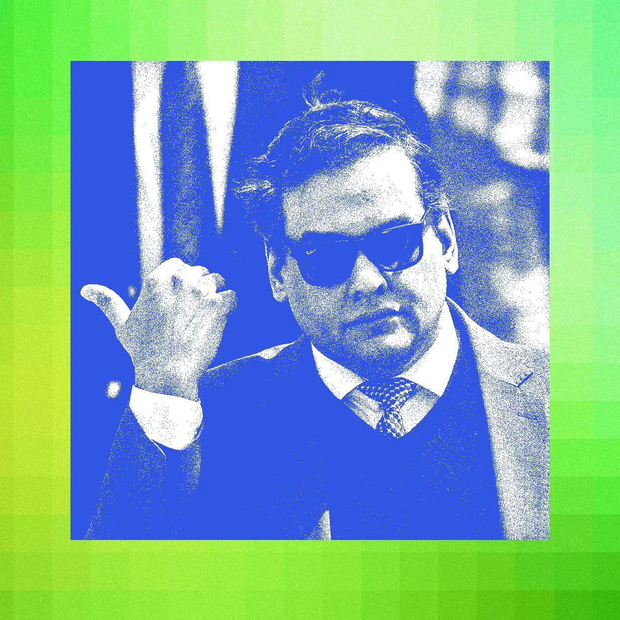 Uncanny valley george santos politics