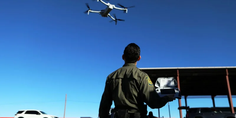 Drones mexico ee uu operativo