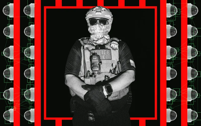 Security ice is carrying out ‘cointelpro 2 0 v2
