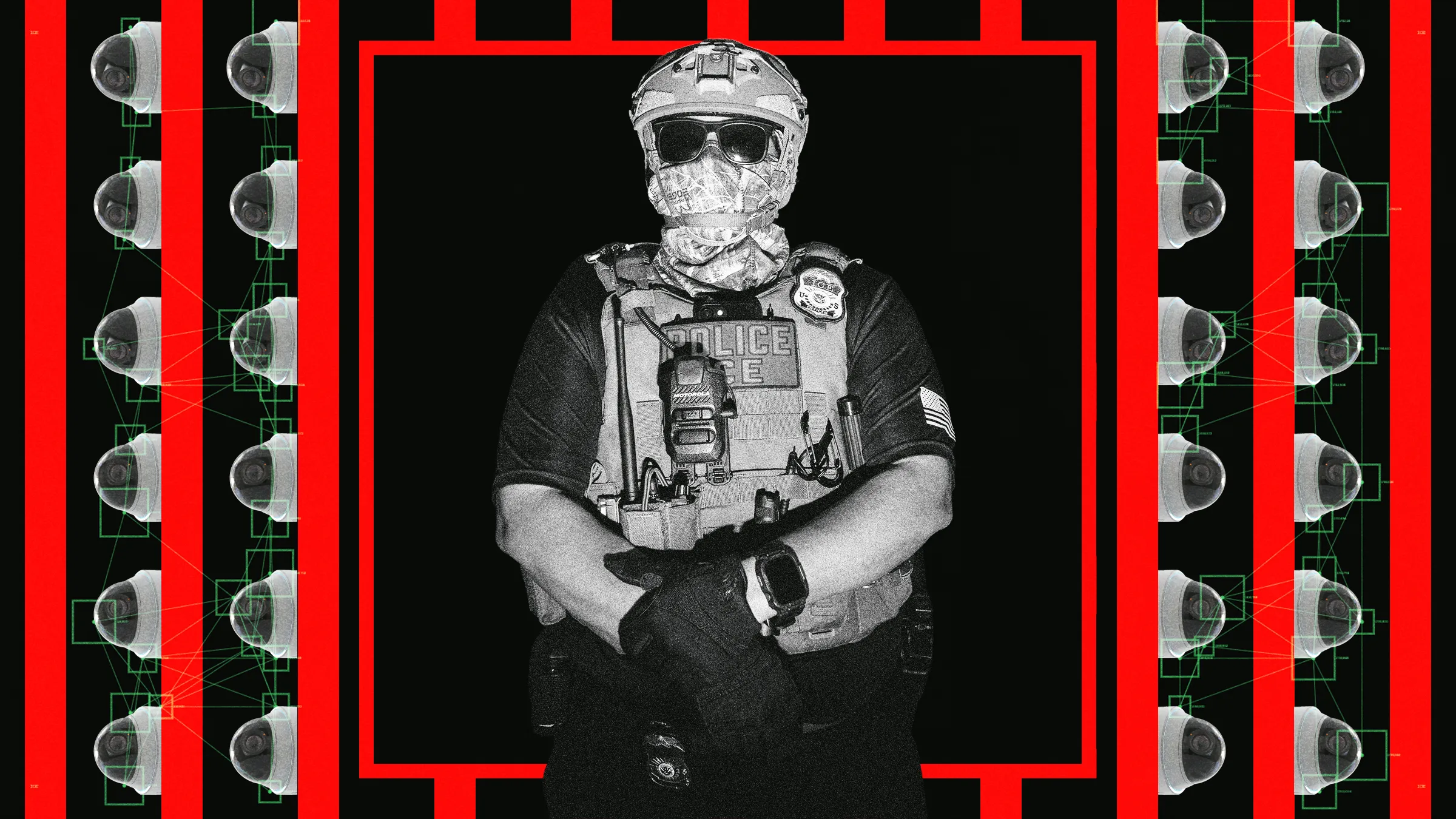 Security ice is carrying out ‘cointelpro 2 0 v2