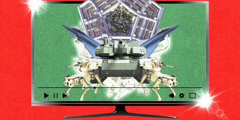 Security pentagon hopes to speed up ‘kill chain ai buys with 5 minute videos v1