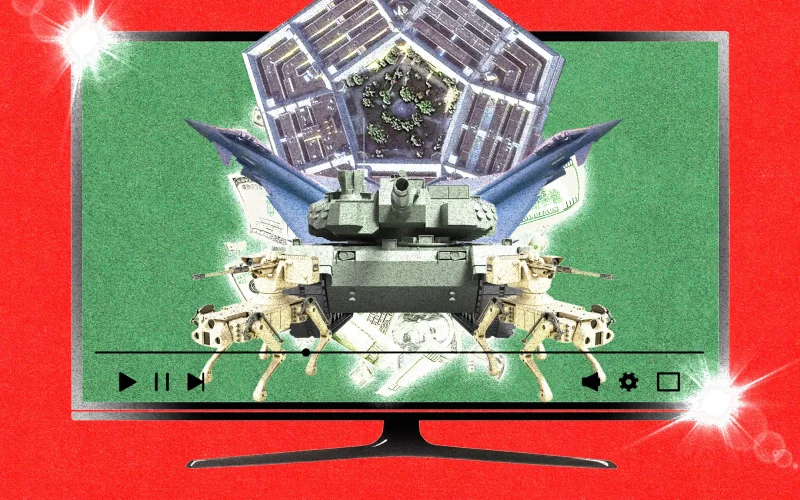 Security pentagon hopes to speed up ‘kill chain ai buys with 5 minute videos v1